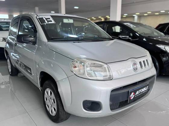 FIAT UNO 1.0 EVO VIVACE 8V FLEX 2P MANUAL
